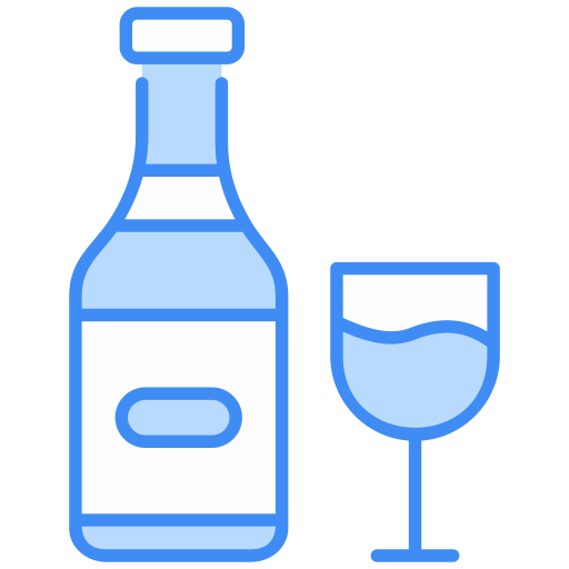 Champagne Generic color lineal-color icon