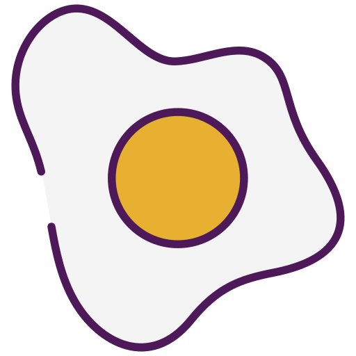 Sunny side up Generic color lineal-color icon