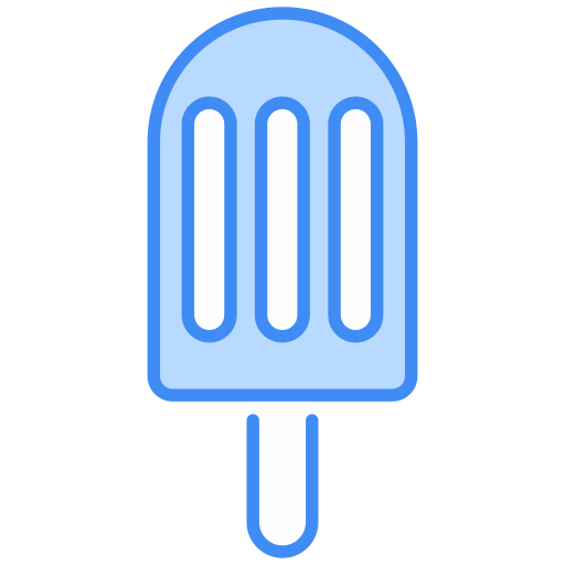 paleta de hielo Generic color lineal-color icono