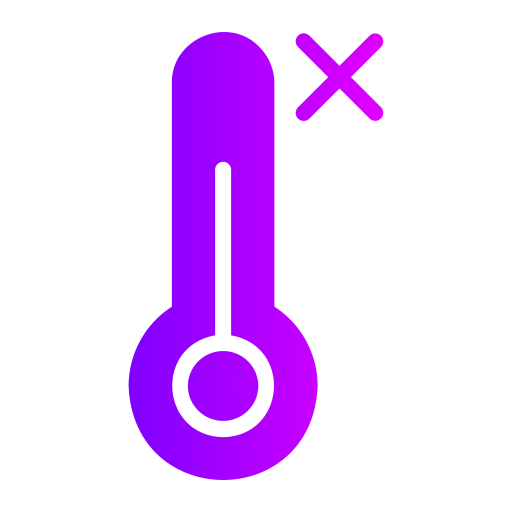 temperatura Generic gradient fill Ícone
