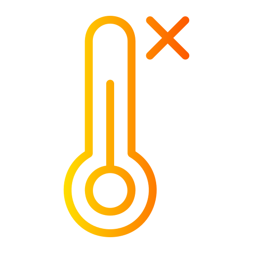 temperatura Generic gradient outline Ícone