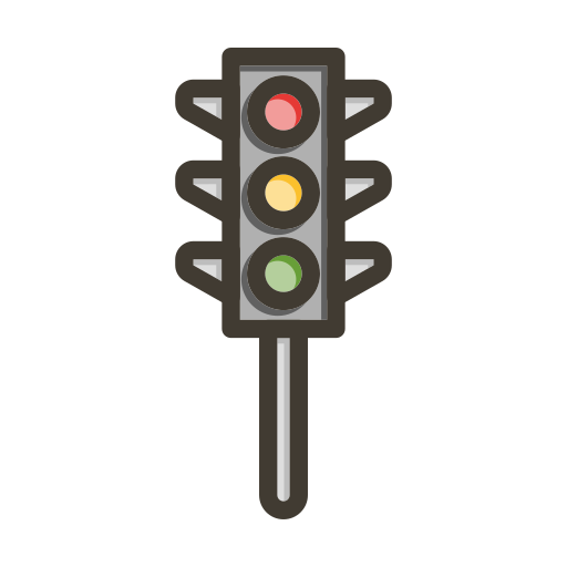 semafori Generic color lineal-color icona