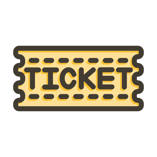 Ticket Generic color lineal-color icon