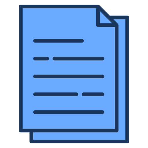 Files Generic color lineal-color icon
