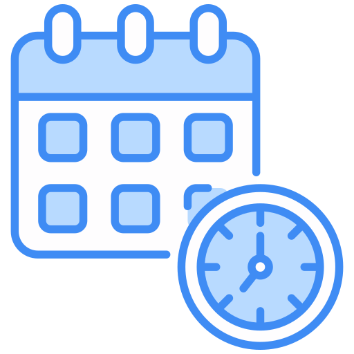 Timeframe Generic color lineal-color icon