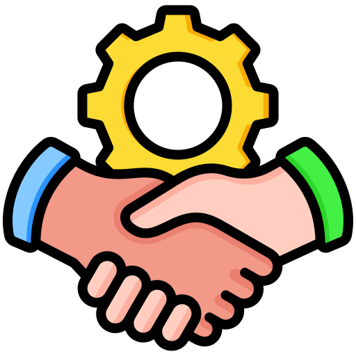 Cooperation Generic color lineal-color icon