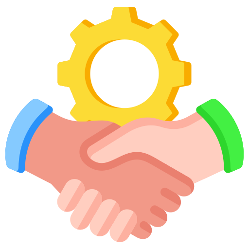 Cooperation Generic color fill icon