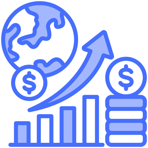 Economic growth Generic color lineal-color icon