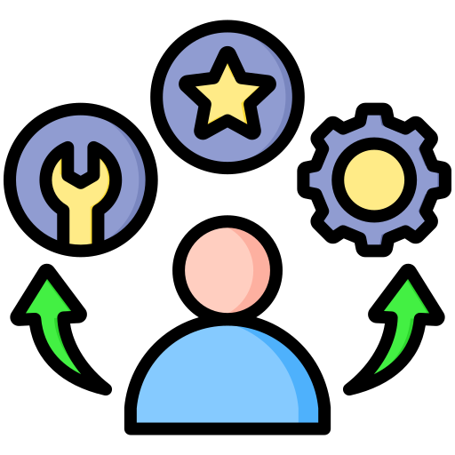 Skills Generic color lineal-color icon