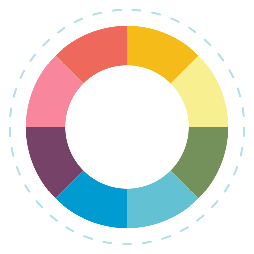 rueda de color Generic color fill icono