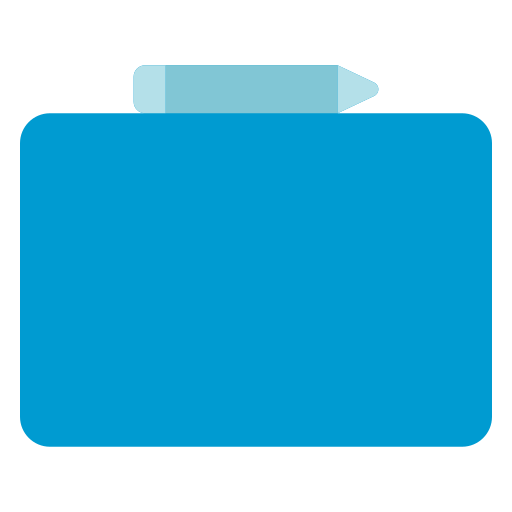 tablet piórkowy Generic color fill ikona