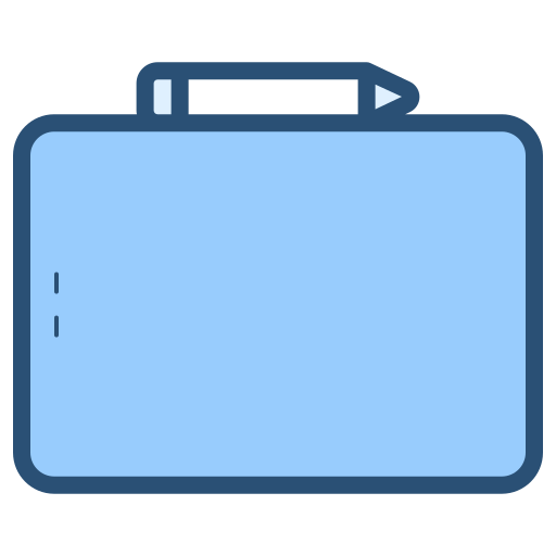 Перьевой планшет Generic color lineal-color иконка