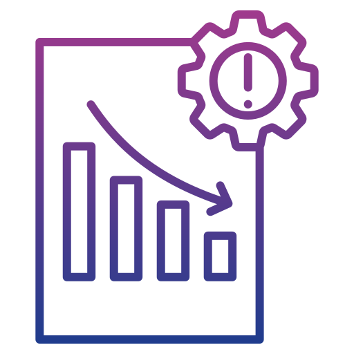 management Generic gradient outline icon