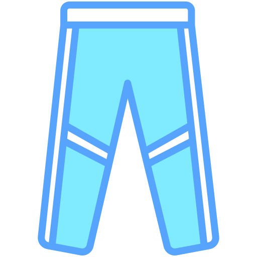 spodnie joggery Generic color lineal-color ikona