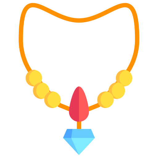 Ожерелье Generic color fill иконка
