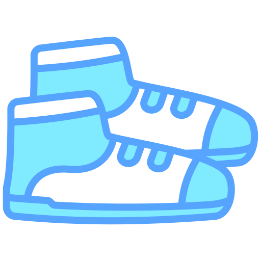 turnschuhe Generic color lineal-color icon