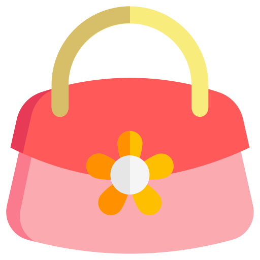 Ручная сумка Generic color fill иконка