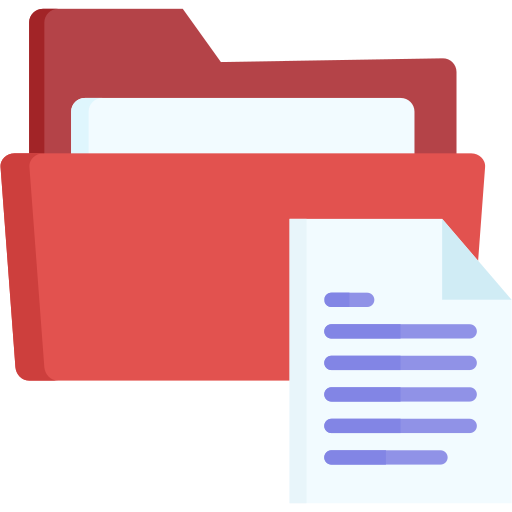 File folder Generic color fill icon