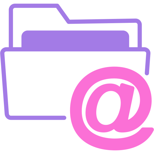 ordner-mail Generic color fill icon