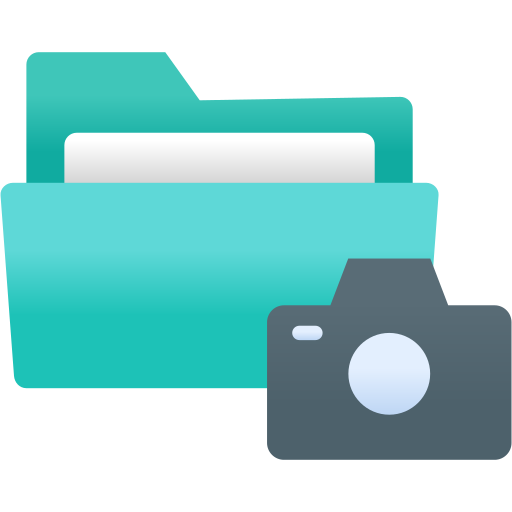 Folder Generic gradient fill icon