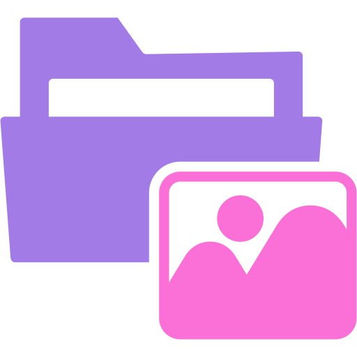 Folder image Generic color fill icon