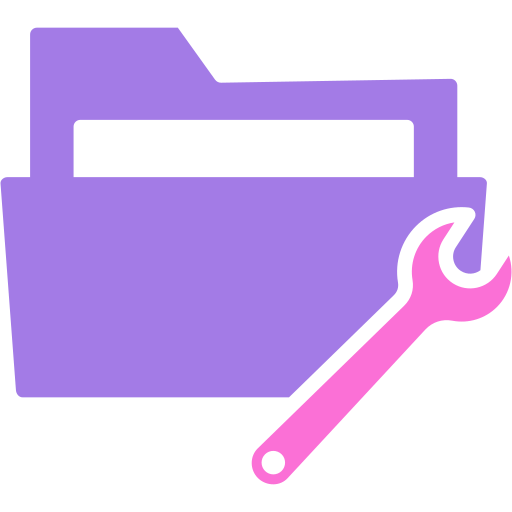Folder Generic color fill icon