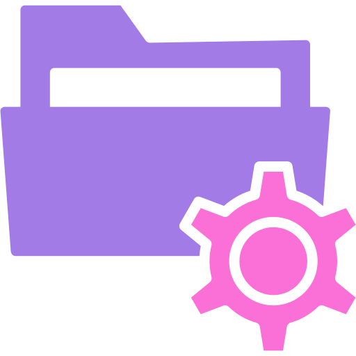 Folder Generic color fill icon