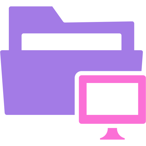 Folder Generic color fill icon