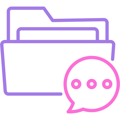 Folder Generic color outline icon
