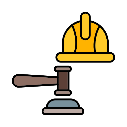 Labour law Generic color lineal-color icon