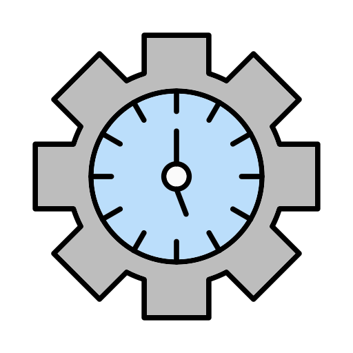 Time management Generic color lineal-color icon