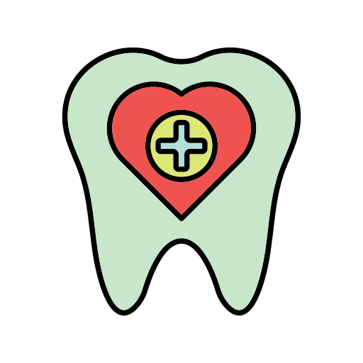 opieka dentystyczna Generic color lineal-color ikona