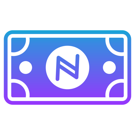 Namecoin Generic gradient fill icon