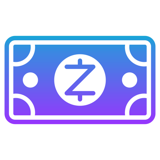 zcash Generic gradient fill icona