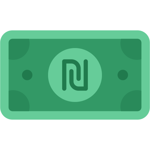 Shekel Generic color fill icon