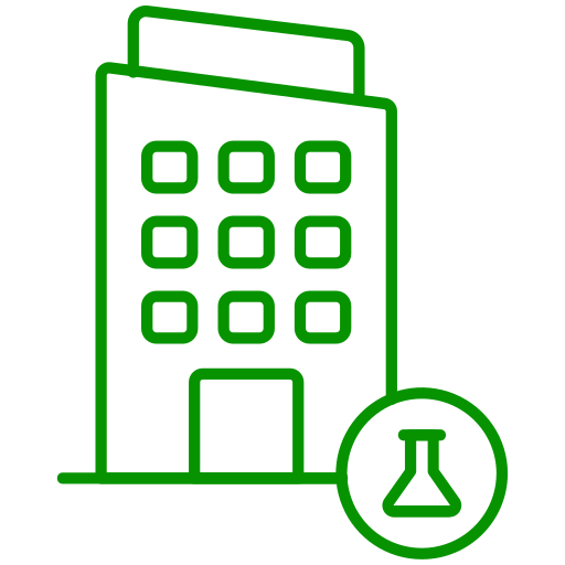 laboratorio Generic color outline icono