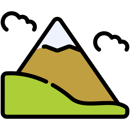 山 Generic color lineal-color icon