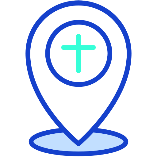 Church Generic color outline icon