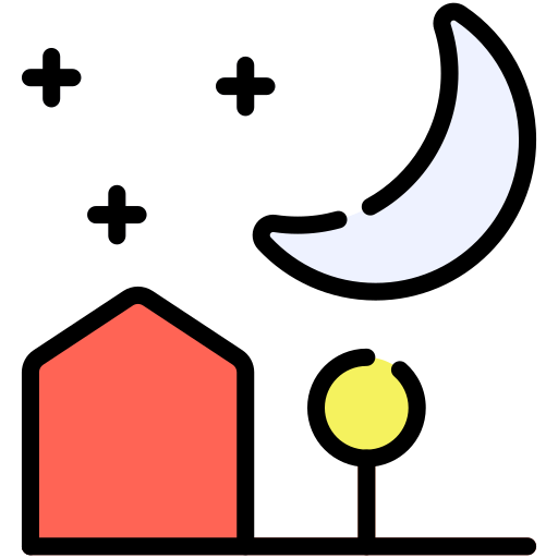 House Generic color lineal-color icon
