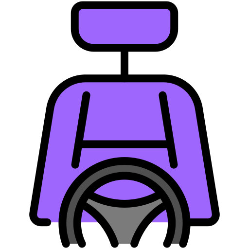 Автомобильные сиденья Generic color lineal-color иконка