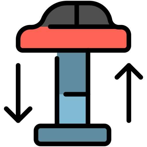 Автомобильный подъемник Generic color lineal-color иконка