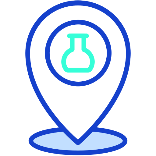 laboratorio Generic color outline icono