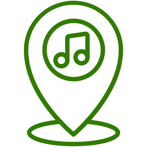 Music concert Generic color outline icon