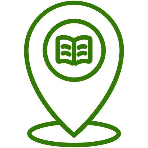 Library Generic color outline icon