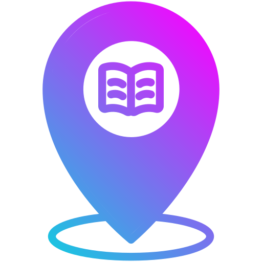 Library Generic gradient fill icon