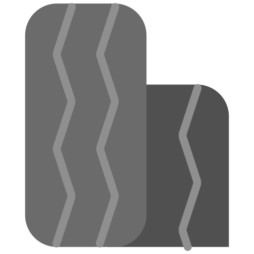 타이어 Generic color fill icon