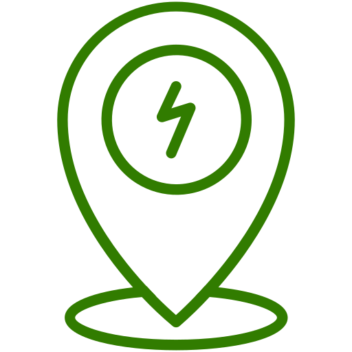 elektriciteit Generic color outline icoon