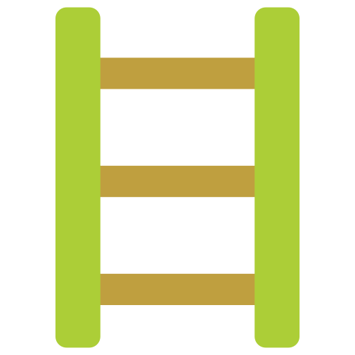 Step ladder Generic color fill icon