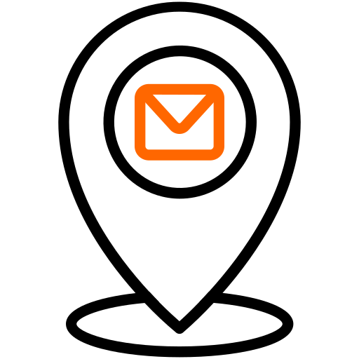 Post office Generic color outline icon