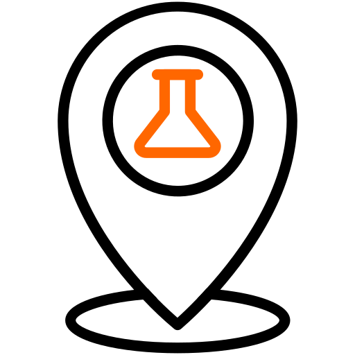 laboratorio di chimica Generic color outline icona